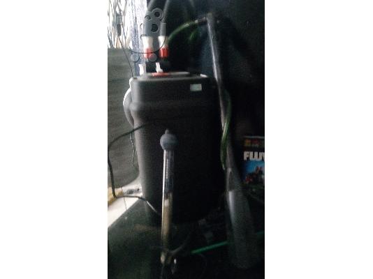 Πωλείται Ενυδρείο 250L + Εξοπλισμός